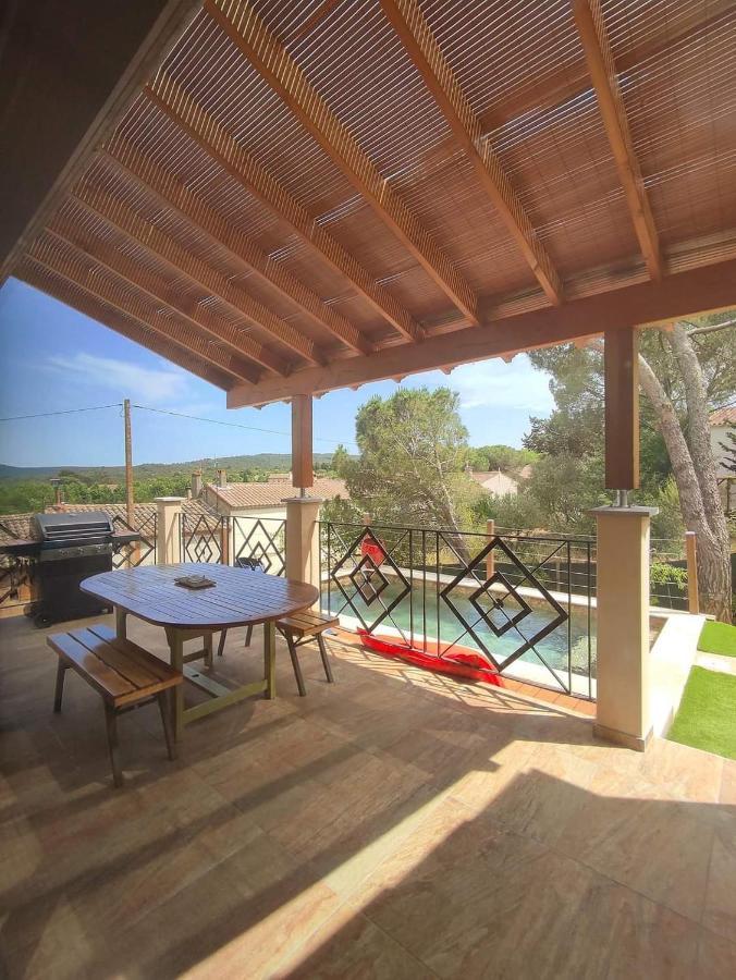 Villa Entiere Bellevue - Balneo - Piscine - Clim Montseret Exterior photo
